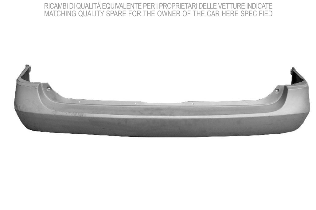 paraurti posteriore con primer mod station wagon opel vauxhall astra g 1998 2003 op0171071