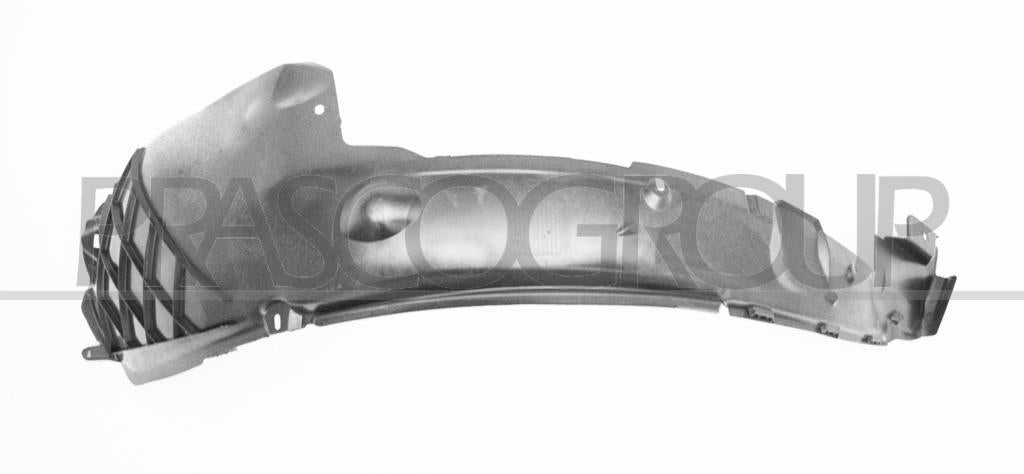 passaruota anteriore sinistro stampaggio ad iniezione opel vauxhall astra g 1998 2003 op0173604p