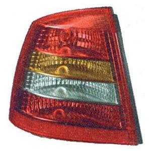 fanale posteriore destro senza portalampada arancio bianco rosso 4 porte mod 01 opel vauxhall astra g 1998 2003 op0174153