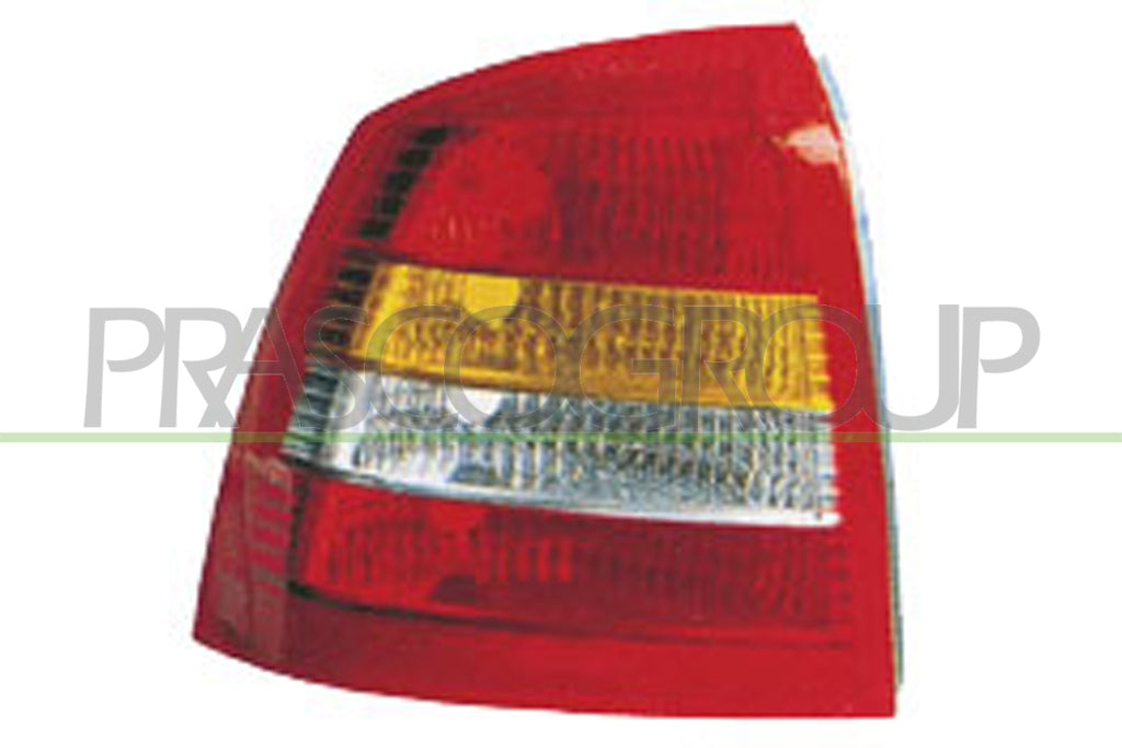 fanale posteriore sinistro senza portalampada arancio bianco rosso 3 5 porte mod 01 opel vauxhall astra g 1998 2003 op0174164