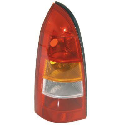 fanale posteriore sinistro senza portalampada arancio bianco mod station wagon opel vauxhall astra g 1998 2003 op0174174