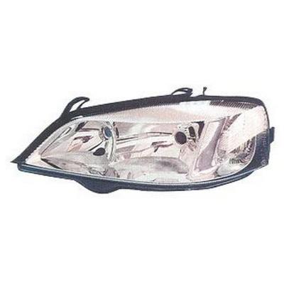 proiettore sinistro mod h7 hb3 elettrico cromato mod 01 opel vauxhall astra g 1998 2003 op0174824