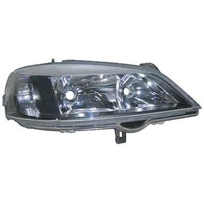 proiettore destro h7 hb3 elettrico senza motore nero mod 01 opel vauxhall astra g 1998 2003 op0174825