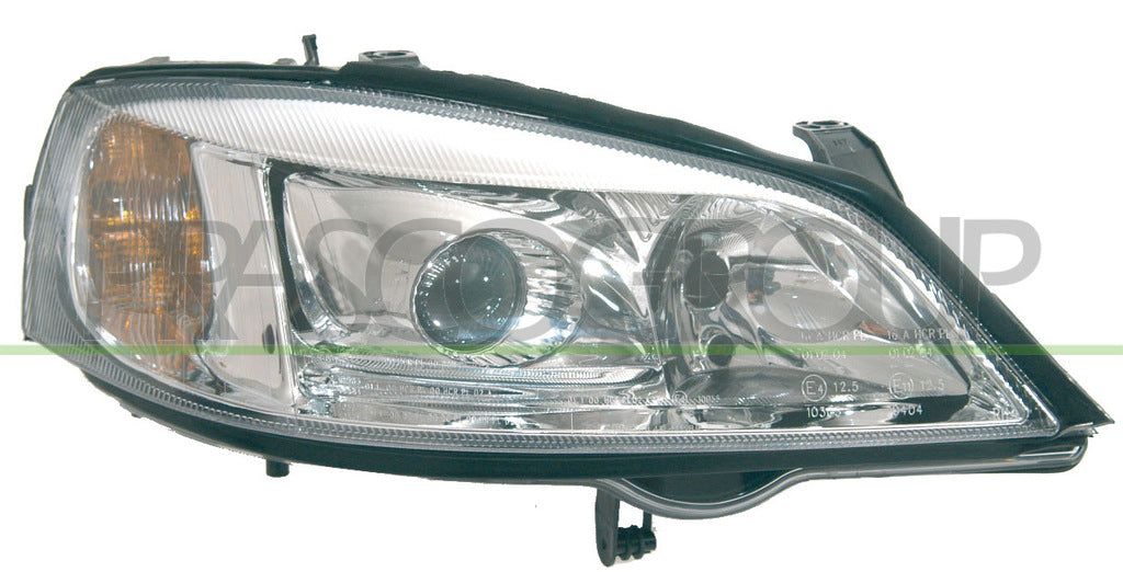 proiettore destro d2s h7 elettrico cromato mod 01 opel vauxhall astra g 1998 2003 op0174833