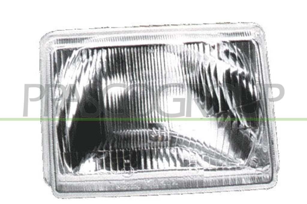 proiettore destro h4 manuale opel vauxhall corsa a vauxhall nova 1983 1987 op0234603