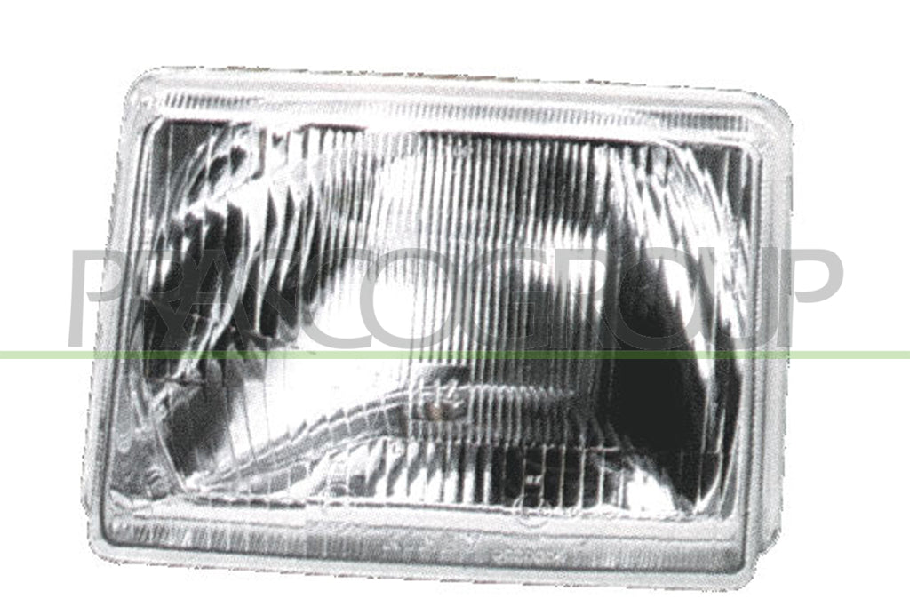 proiettore sinistro h4 manuale opel vauxhall corsa a vauxhall nova 1983 1987 op0234604