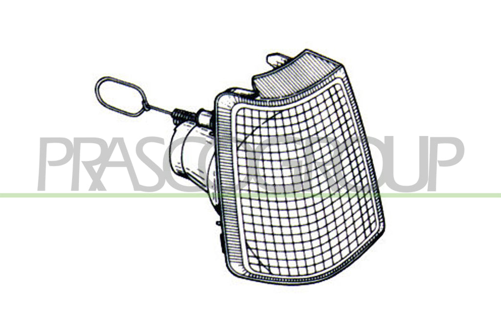 fanale anteriore destro bianco senza portalampada opel vauxhall corsa a 1990 1993 op0274113