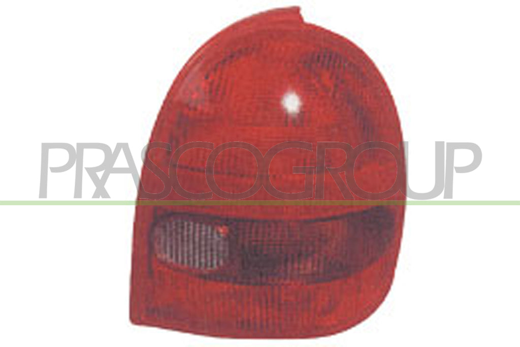 fanale posteriore sinistro senza portalampada mod 3 porte opel vauxhall corsa b 1993 1997 op0284154