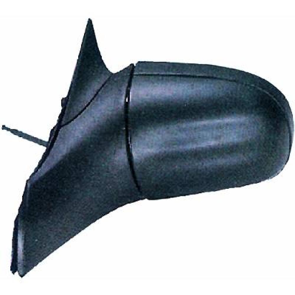 retrovisore sinistro a leva nero piatto opel vauxhall corsa b 1993 1997 op0287104