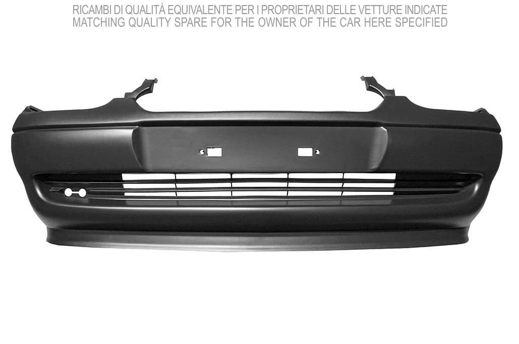 paraurti anteriore con primer con griglia e spoiler opel vauxhall corsa b 1997 2000 op0291001