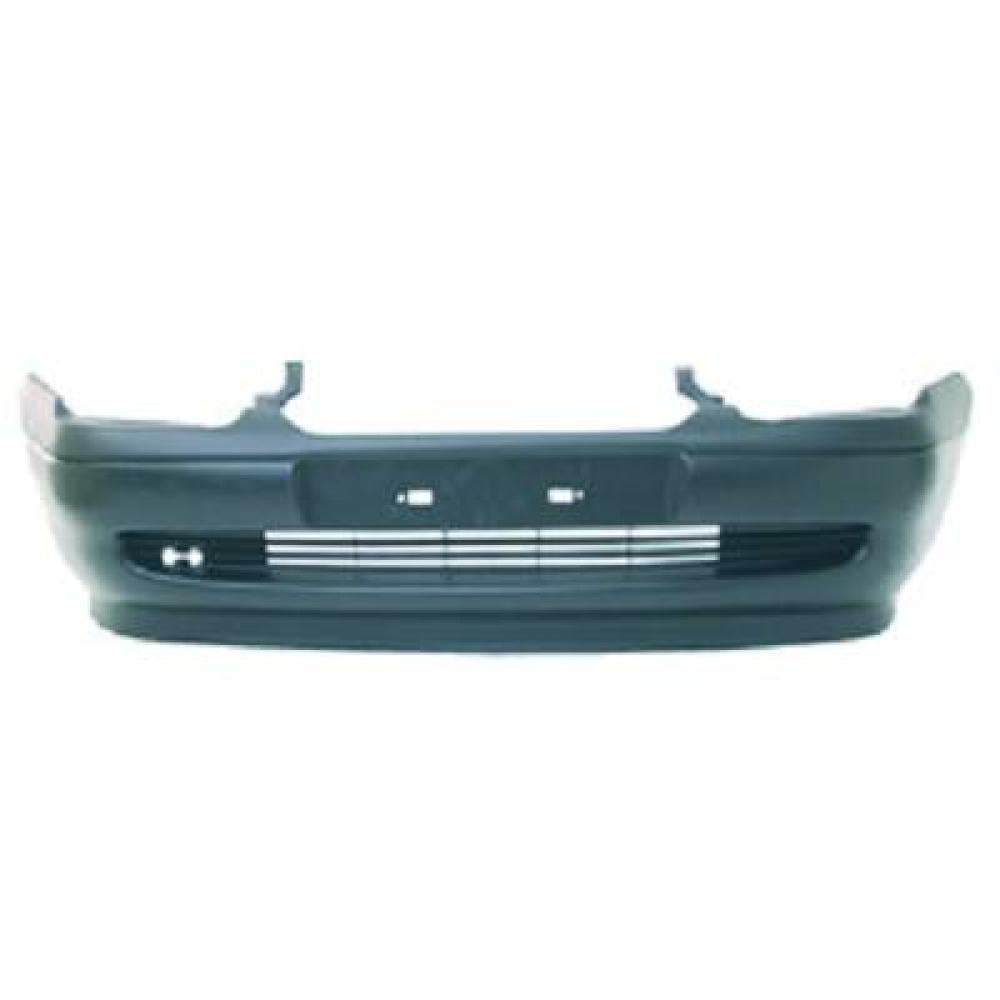 paraurti anteriore nero goffrato con griglia e spoiler opel vauxhall corsa b 1997 2000 op0291011