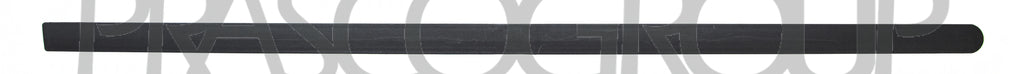 modanatura porta anteriore destra nera goffrata mod 3 porte opel vauxhall corsa c 2000 2003 op0301433