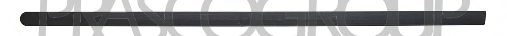modanatura porta anteriore sinistra nera goffrata mod 3 porte opel vauxhall corsa c 2000 2003 op0301434