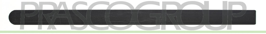 modanatura porta posteriore sinistra nera goffrata mod 5 porte opel vauxhall corsa c 2003 2006 op0301454