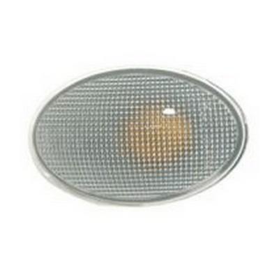 fanale laterale destro sinistro bianco senza portalampada opel vauxhall meriva 2003 2006 op0304141