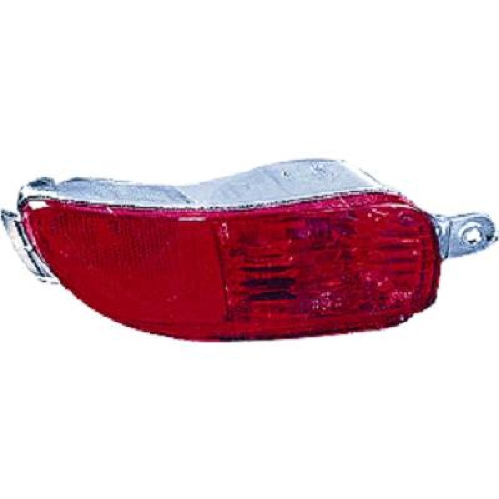 retronebbia sinistro senza portalampada opel vauxhall corsa c 2000 2003 op0304454