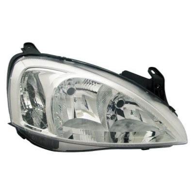 proiettore destro h7 h7 elettrico senza motore versione valeo opel vauxhall corsa c 2000 2003 op0304923