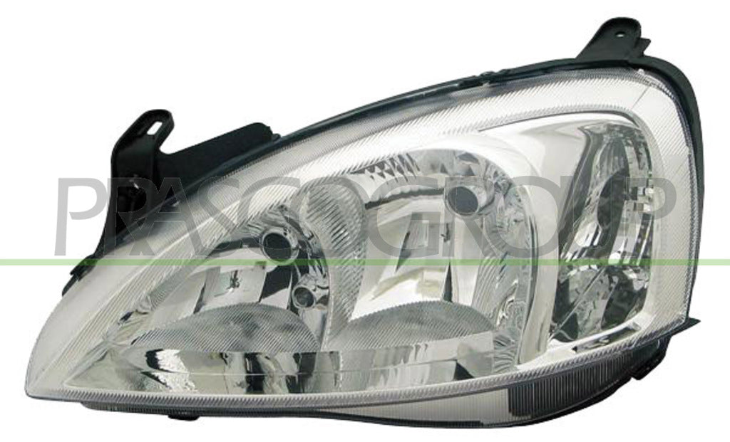 proiettore destro h7 h7 elettrico con motore versione valeo opel vauxhall corsa c 2000 2003 op0304933