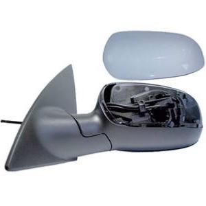 retrovisore sinistro a cavi nero asferico opel vauxhall corsa c 2000 2003 op0307114
