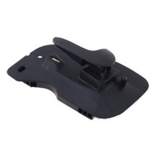 maniglia anteriore destra interna nera opel vauxhall corsa c 2003 2006 op0308401