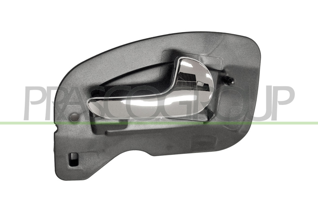 maniglia anteriore destra interna con leva cromata opel vauxhall corsa c 2003 2006 op0308405