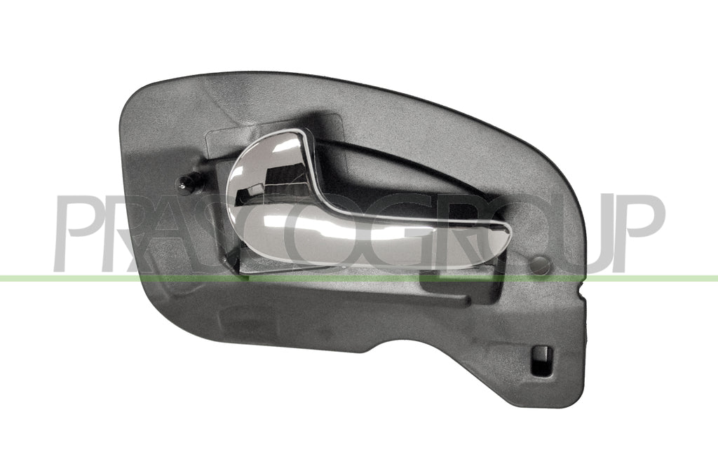 maniglia anteriore sinistra interna con leva cromata opel vauxhall corsa c 2000 2003 op0308406