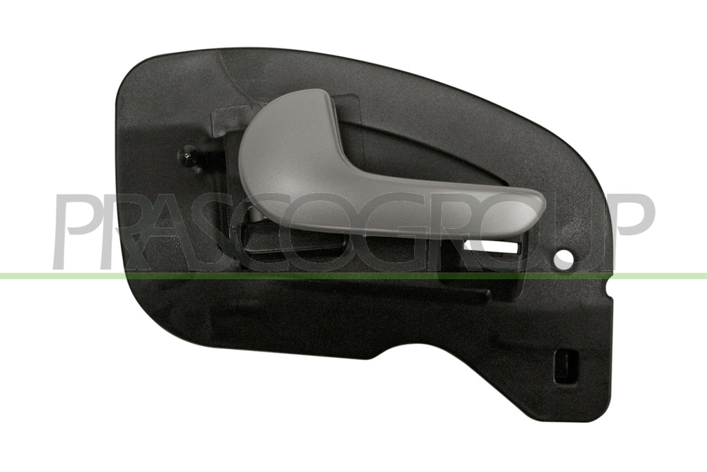 maniglia anteriore sinistra interna argento opel vauxhall corsa c 2003 2006 op0308408