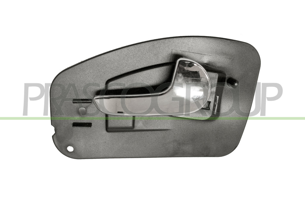 maniglia posteriore destra interna con leva cromata opel vauxhall corsa c 2000 2003 op0308505