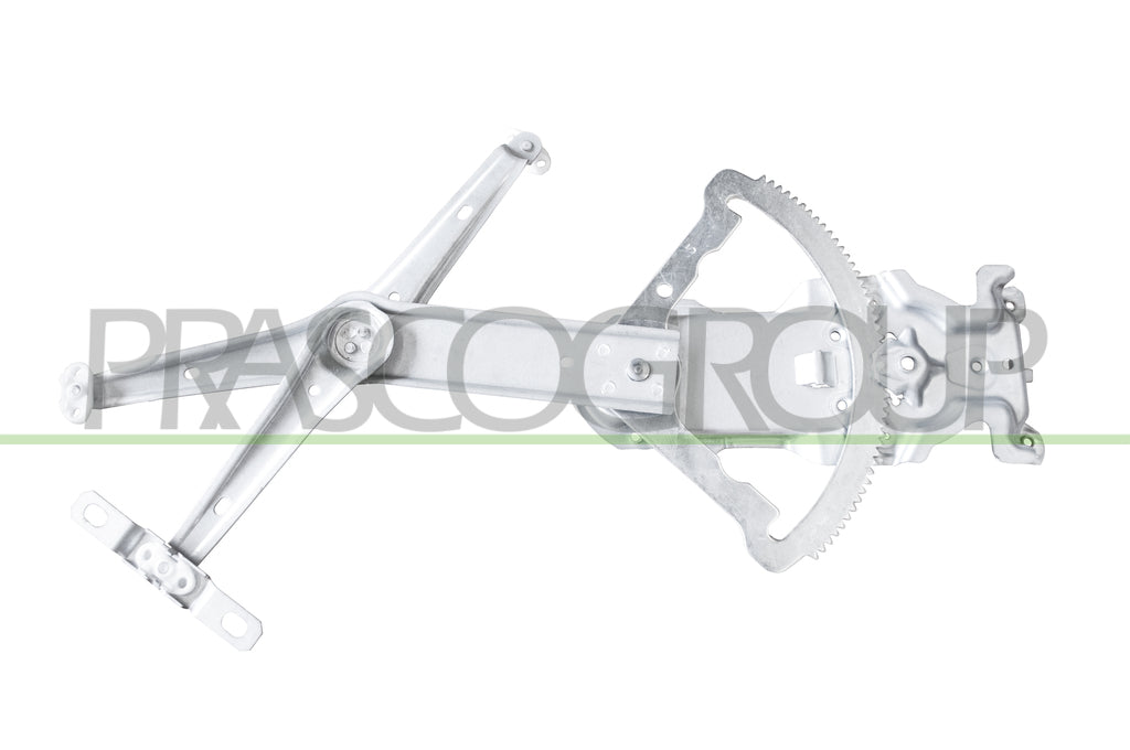 meccanismo alzacristallo anteriore sinistro mod 3 porte opel vauxhall corsa c 2000 2003 op030w012