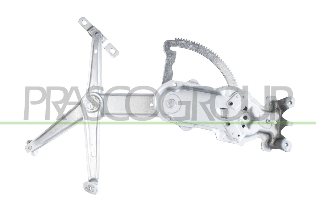 meccanismo alzacristallo anteriore destro mod 5 porte opel vauxhall corsa c 2000 2003 op030w023