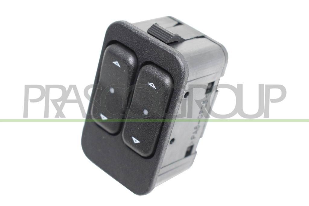 pulsantiera alzacristallo porta anteriore sinistra nera 2 interruttori 6 pins opel vauxhall astra f t92 1994 1998 op030ws04