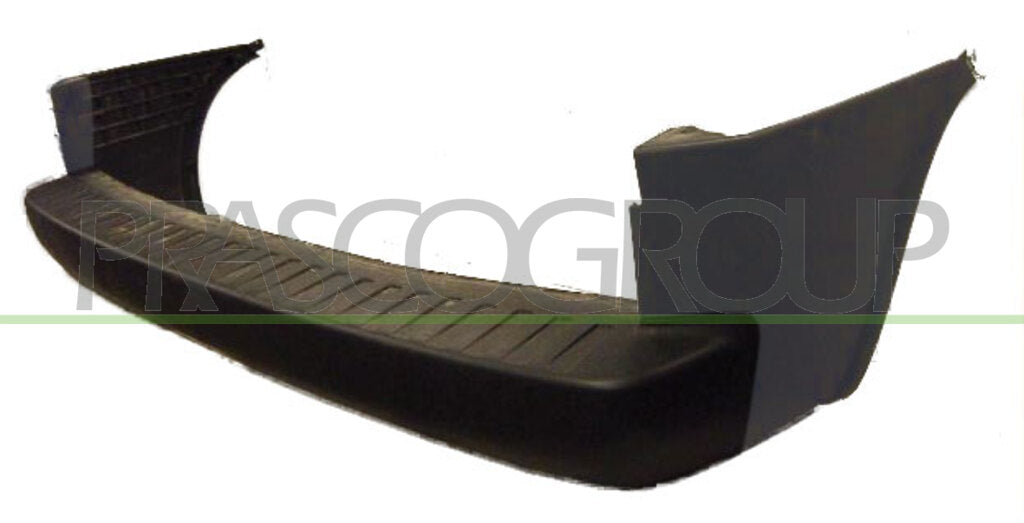 paraurti posteriore parzialmente con primer opel vauxhall corsa combo c 2001 2003 op0311061