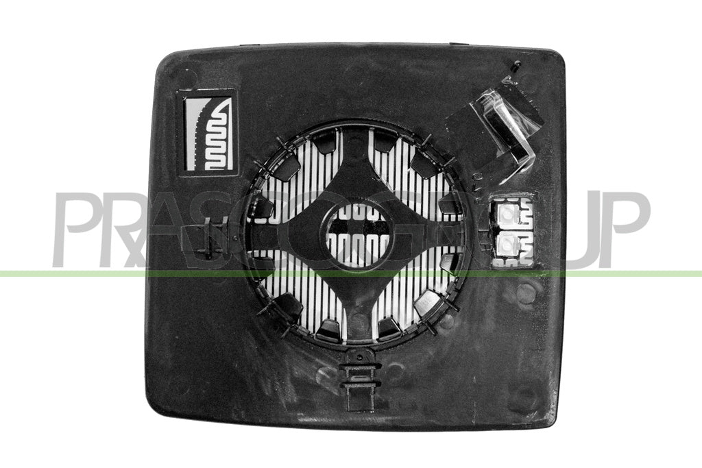 piastra specchio destra termica convessa opel vauxhall corsa combo c 2001 2003 op0317513