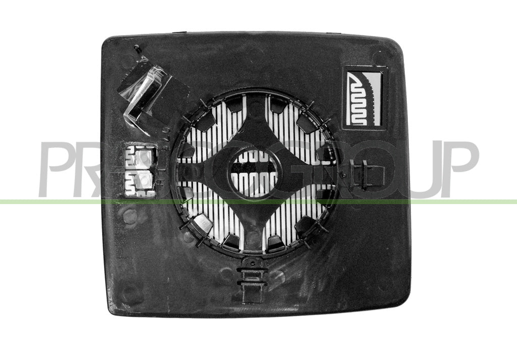 piastra specchio sinistra termica convessa opel vauxhall corsa combo c 2003 2011 op0317514