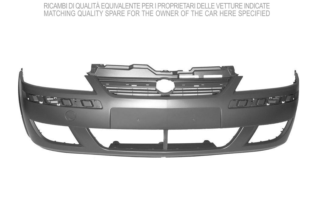 paraurti anteriore con primer opel vauxhall corsa c 2003 2006 op0321001