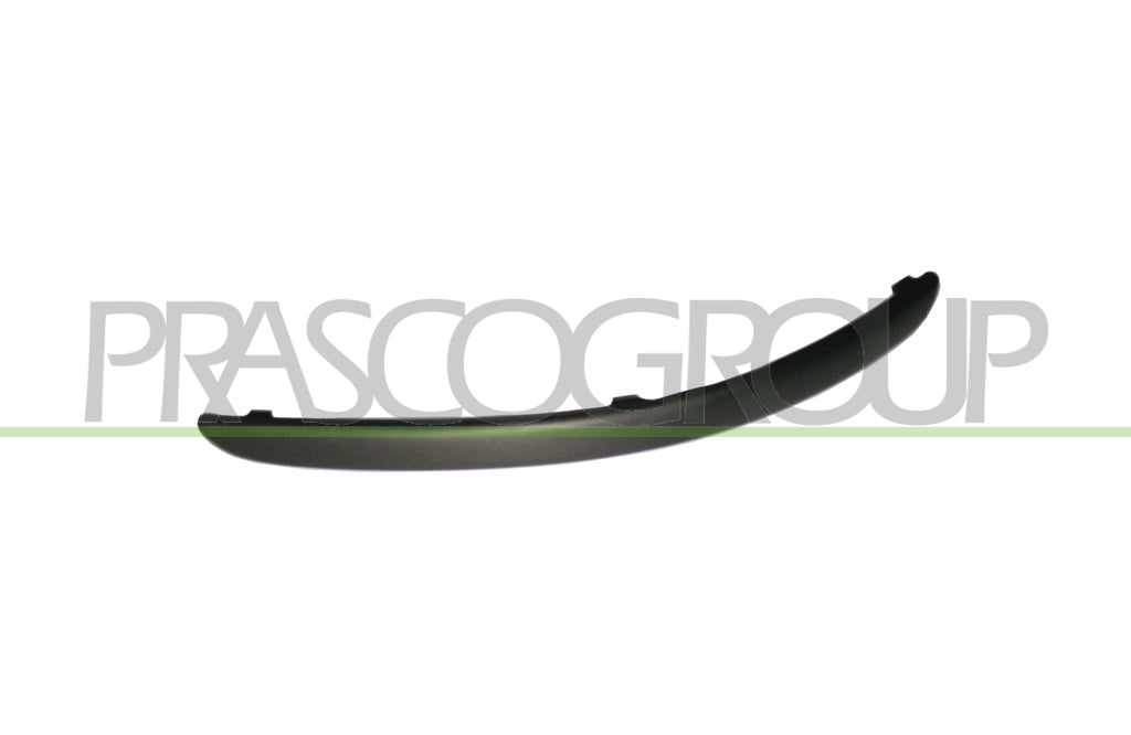 modanatura sinistra paraurti anteriore con primer opel vauxhall corsa c 2003 2006 op0321246