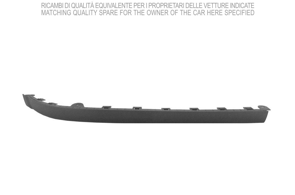 spoiler destro paraurti anteriore opel vauxhall corsa c 2003 2006 op0321803