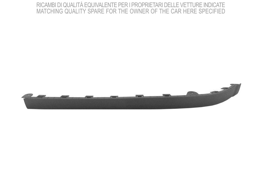 spoiler sinistro paraurti anteriore opel vauxhall corsa c 2003 2006 op0321804