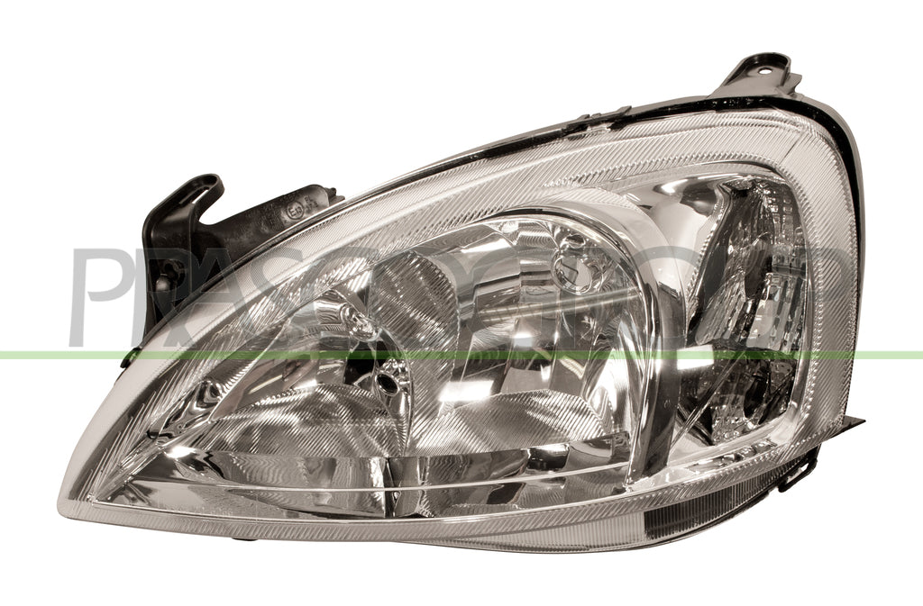 proiettore sinistro h1 h7 elettrico senza motore versione valeo opel vauxhall corsa c 2003 2006 op0324916