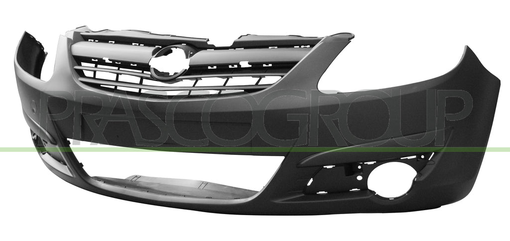 paraurti anteriore con primer con griglia opel vauxhall corsa d 2006 2011 op0341001