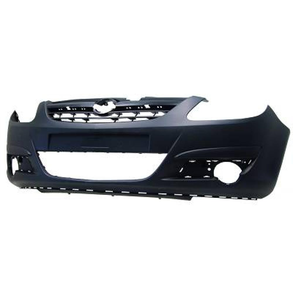 paraurti anteriore con primer con griglia opel vauxhall corsa d 2006 2011 93189721