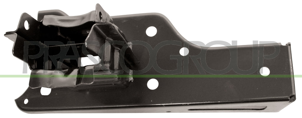 staffa sinistra rinforzo paraurti anteriore metallo opel vauxhall corsa d 2006 2011 op0341004