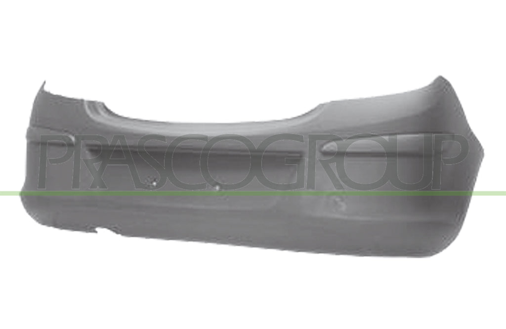 paraurti posteriore con primer mod 3 porte opel vauxhall corsa d 2011 2014 op0341051