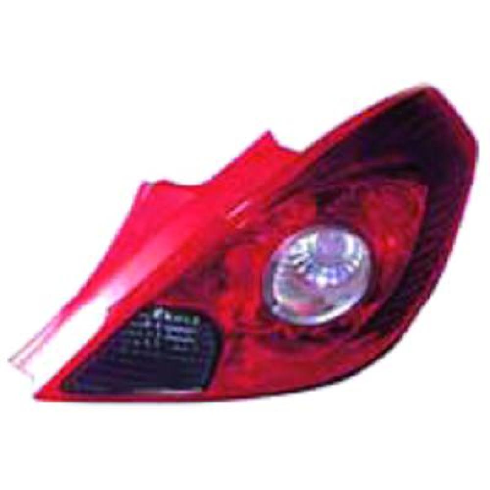 fanale posteriore destro senza portalampada mod 3 porte opel vauxhall corsa d 2011 2014 op0344153
