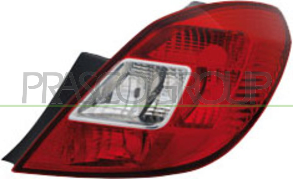 fanale posteriore destro senza portalampada mod 5 porte opel vauxhall corsa d 2011 2014 op0344173
