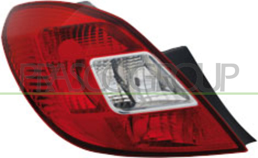 fanale posteriore sinistro senza portalampada mod 5 porte opel vauxhall corsa d 2011 2014 op0344174