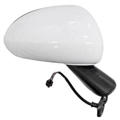 retrovisore destro elettrico con primer con braccio nero convesso 3 pins opel vauxhall corsa e 2015 2019 op0347213p
