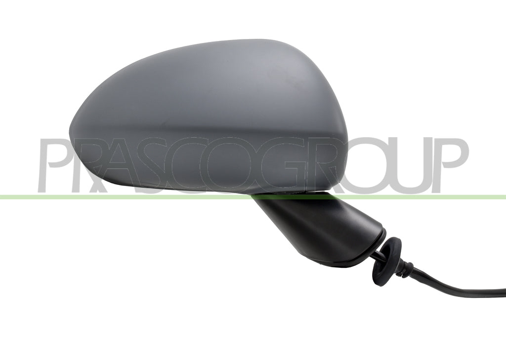 retrovisore destro elettrico con primer termico con braccio nero convesso 5 pins opel vauxhall corsa d 2011 2014 op0347313
