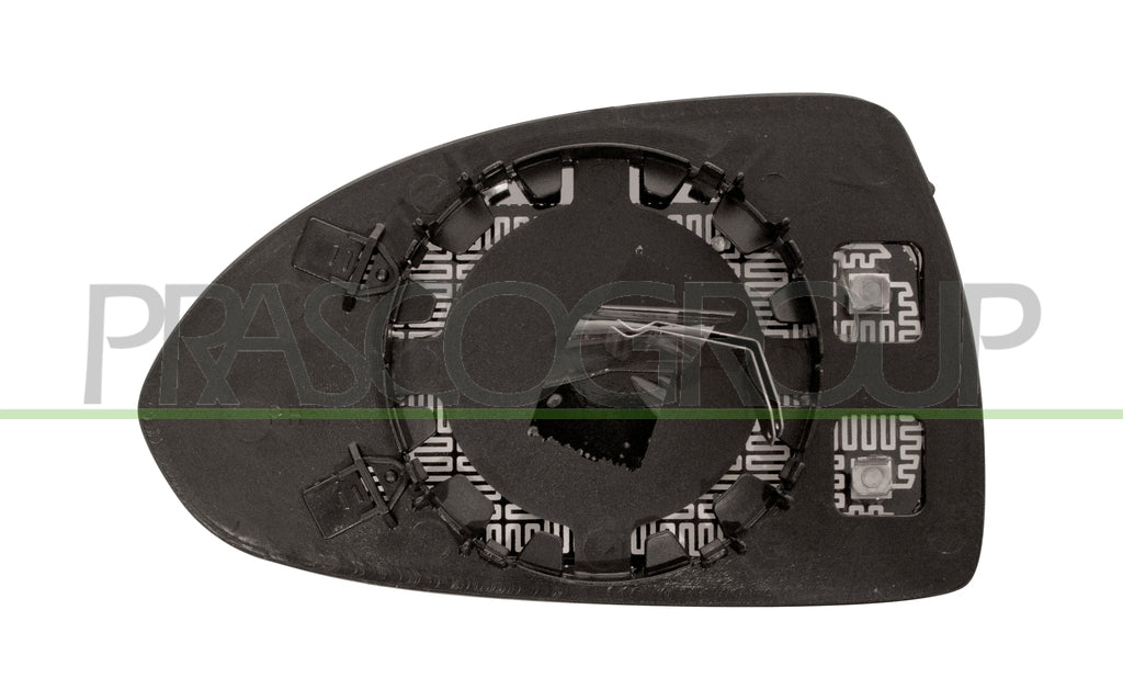piastra specchio destra convessa opel vauxhall corsa d 2011 2014 op0347503