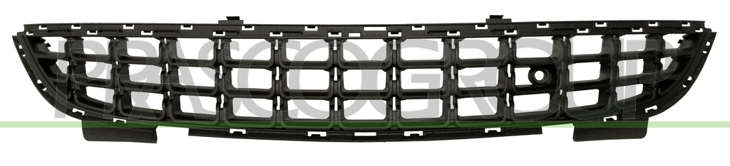 griglia paraurti anteriore centrale nera opel vauxhall corsa d 2011 2014 op0352120